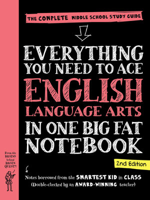 cover image of Everything You Need to Ace English Language Arts in One Big Fat Notebook